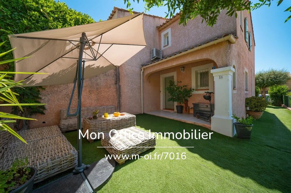Référence : 7016-LES - MAISON DE CHARME AVEC JARDIN PROCHE PLAGES À CAVALAIRE SUR MER