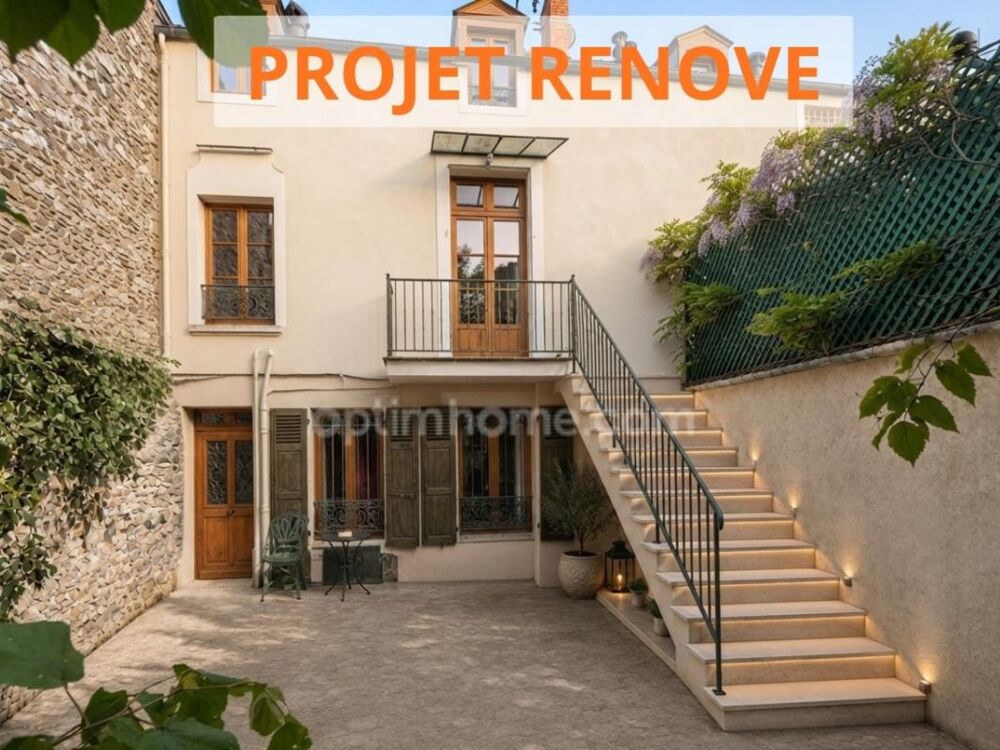 Vente Immeuble ÉTAMPES CENTRE-VILLE – IMMEUBLE À FORT POTENTIEL AVEC JARDIN Etampes