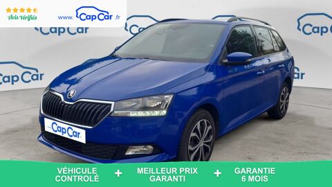 Skoda Fabia Combi 1.0 TSI 95 DSG7 Ambition - Automatique 2022 occasion Bordeaux 33000