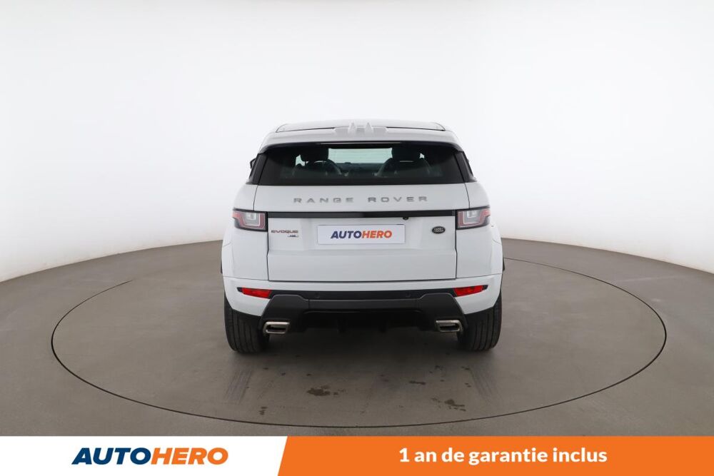 Range Rover Evoque 2.0 Td4 HSE Dynamic BVA 180 ch 2018 occasion 92130 Issy-les-Moulineaux