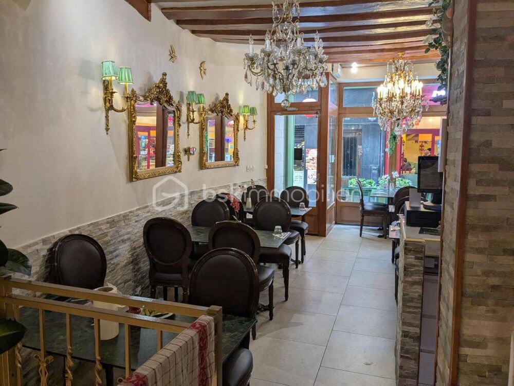   PARIS 5? – EMPLACEMENT N°1 AU CŒUR D'UN QUARTIER TOURISTIQUE – FONDS DE COMMERCE DE RESTAURATION 