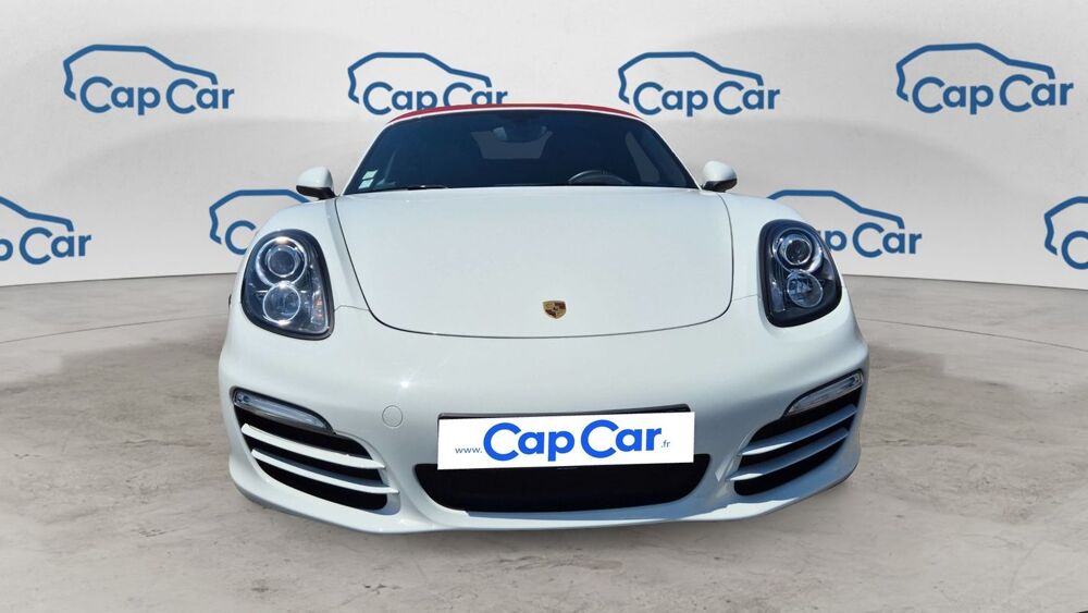 Boxster 2.7 265 PDK 981 - Entretien constructeur 2012 occasion 06400 Cannes