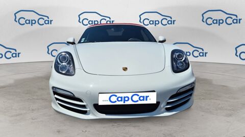 Boxster 2.7 265 PDK 981 - Entretien constructeur 2012 occasion 06400 Cannes