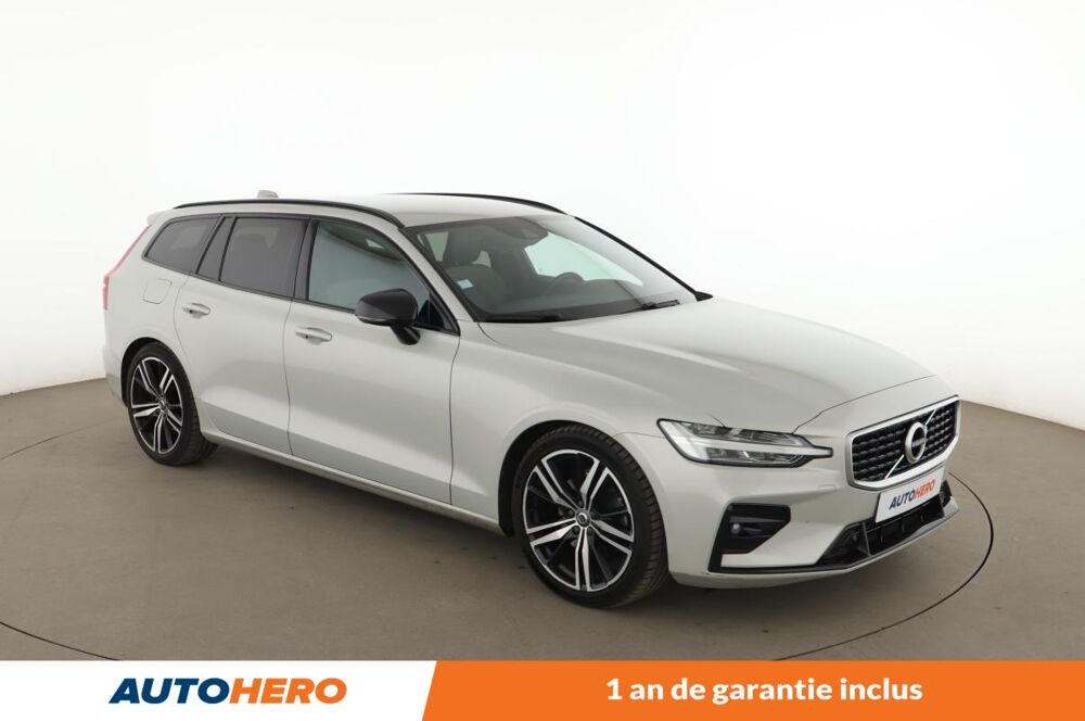 V60 2.0 D4 R-Design Geartronic 8 190 ch 2020 occasion 92130 Issy-les-Moulineaux
