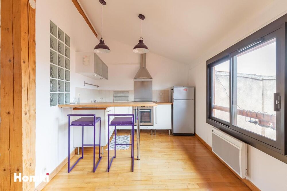 Vente Appartement Appartement T2 de 39 m2 à Toulouse 31000, Grande Rue Nazareth Toulouse