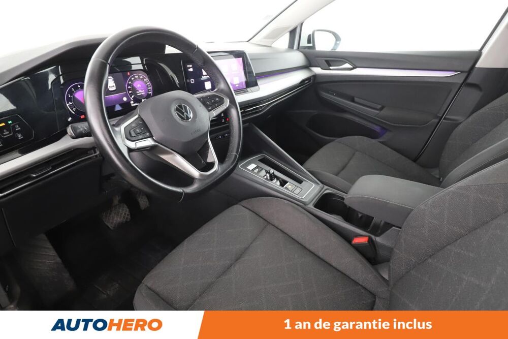 Golf VIII 1.0 eTSI OPF Life Business 1st DSG7 110 ch 2020 occasion 92130 Issy-les-Moulineaux