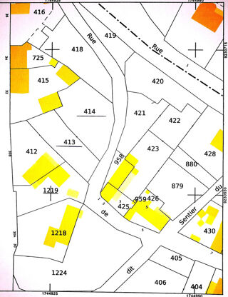  Terrain � vendre 414 m�