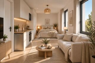 Vente Appartement UN T1 QUI A TOUT D'UN GRAND Merignac