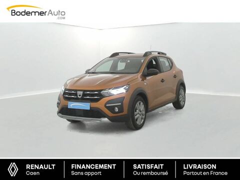 Dacia Sandero TCe 90 Stepway Essentiel 2021 occasion H&eacute;rouville-Saint-Clair 14200