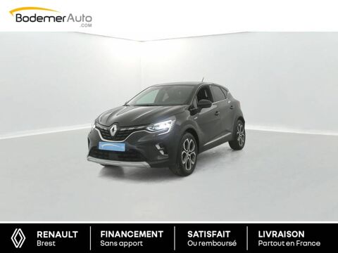 Renault Captur TCe 140 - 21 Intens 2022 occasion Brest 29200