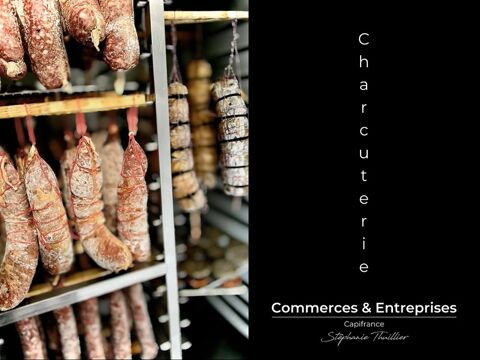  Fonds de commerce Boucherie Charcuterie Traiteur à céder proche de AUBAGNE (13) 