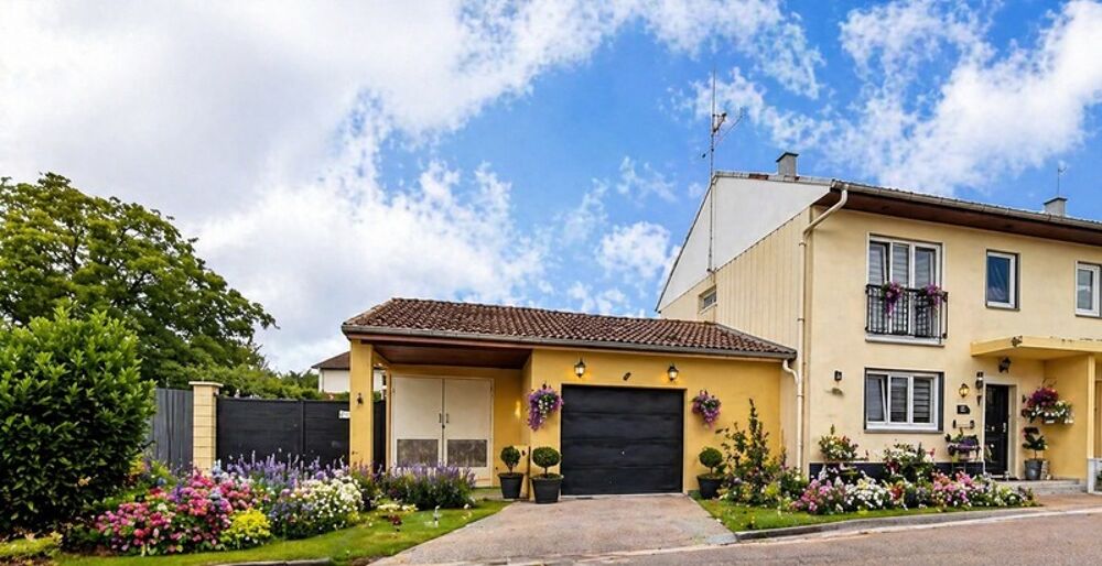 Maison à vendre 5 pièces axe CONTREXEVILLE LAMARCHE (88) avec TERRASSE GARAGE et TERRAIN clos