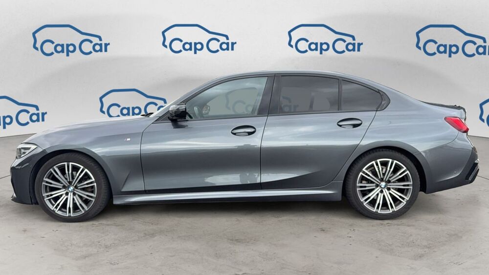 S&eacute;rie 3 318d Mild Hybrid 150 BVA8 M Sport - Automatique 2021 occasion 16000 Angouleme