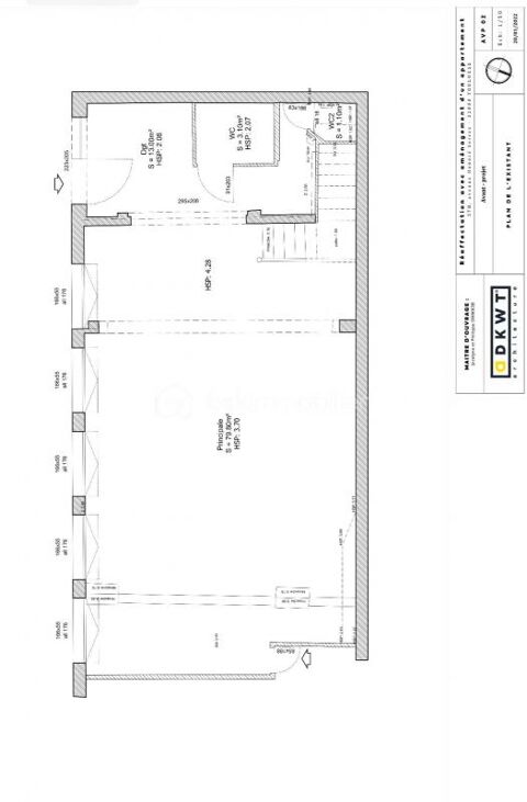   À louer – Local commercial 120 m² avec mezzanine – Toulouse Centre, Quartier des Chalets 