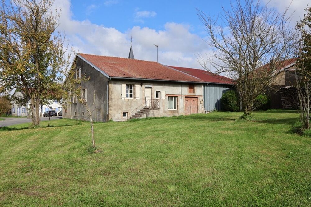 Vente Maison ? À vendre – Maison à rénover de 144m² avec potentiel à Peuvillers avec un terrain de 495 m² situé en zone à bâtir- proche Belgi Peuvillers