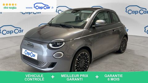 Fiat 500 118 42kWh La Prima - Entretien constructeur 2020 occasion Paris 75012