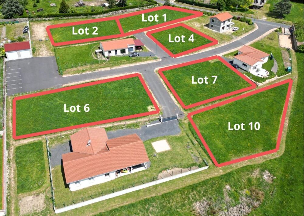 Vente Terrain Terrain Saint pierre du champ