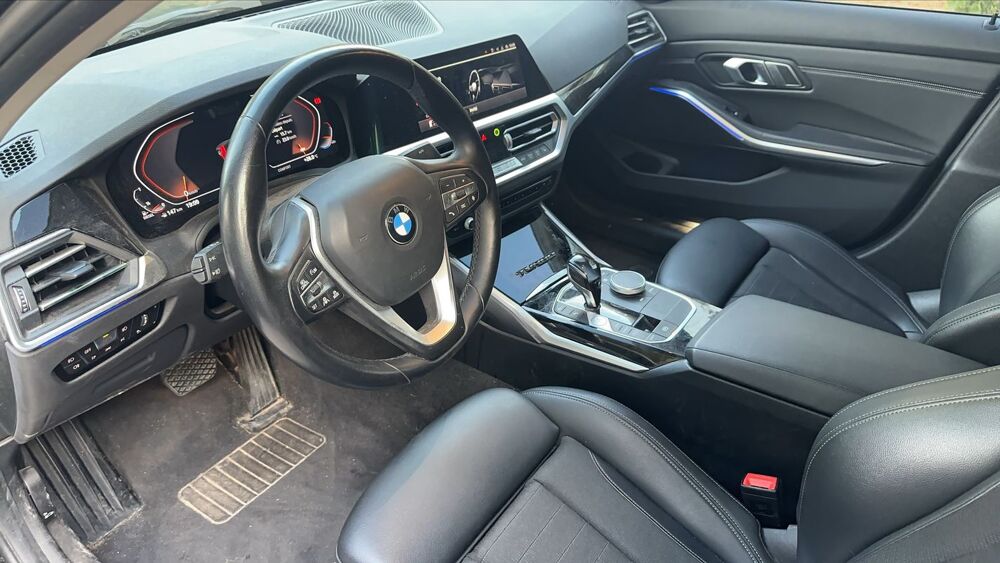 S&eacute;rie 3 320d 190 Mild Hybrid Steptronic8 M Sport 2021 occasion 13170 Les Pennes Mirabeau