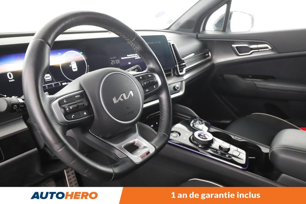 Sportage 1.6 T-GDi ISG Hybride GT-Line Premium 4x2 BVA6 230 ch 2022 occasion 92130 Issy-les-Moulineaux