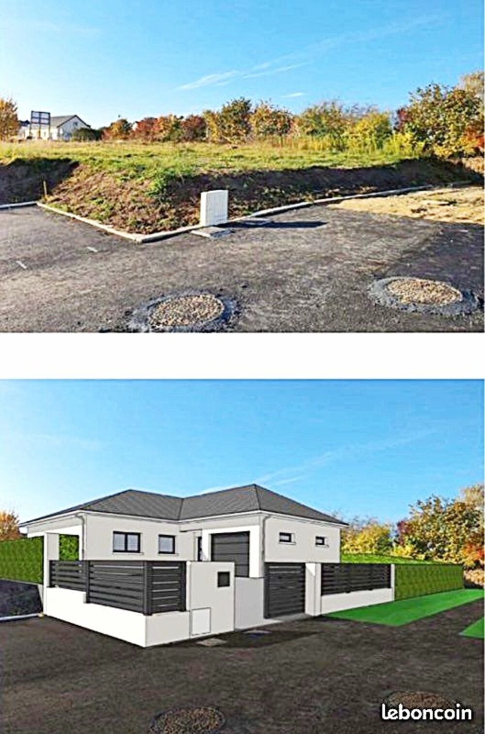 Vente Terrain Terrain construtiblle à SOMMERVILLER Sommerviller