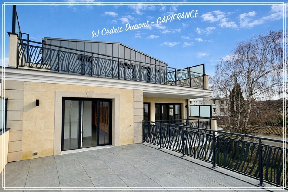 Vente Appartement Appartement à vendre 4 pièces 100m2 - LE PERREUX SUR MARNE (94) - Dernier étage terrasse - Parking Le perreux sur marne