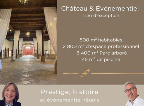 Ch&acirc;teau  & Ev&egrave;nementiel Lieu d'exception 1900000 66180 Villeneuve de la raho