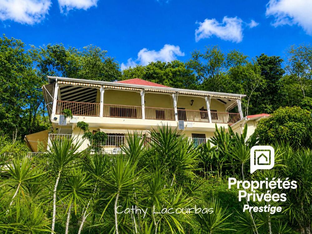à vendre  Maison Deshaies (97126)