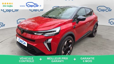 Renault Captur 1.3 TCe 140 Mild-Hybrid EDC Techno 2025 occasion Arcueil 94110
