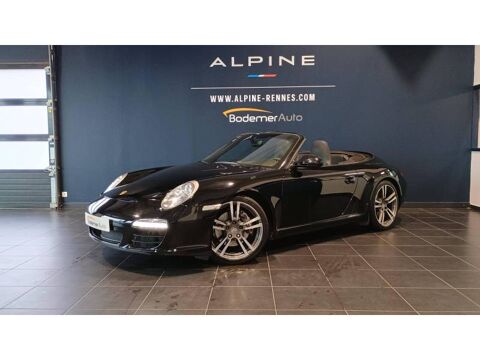 Porsche 911 Carrera Cabriolet 3.6i 345 Black Edition PDK A 2011 occasion Saint Brieuc 22000