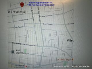  Appartement  vendre 2 pices 38 m
