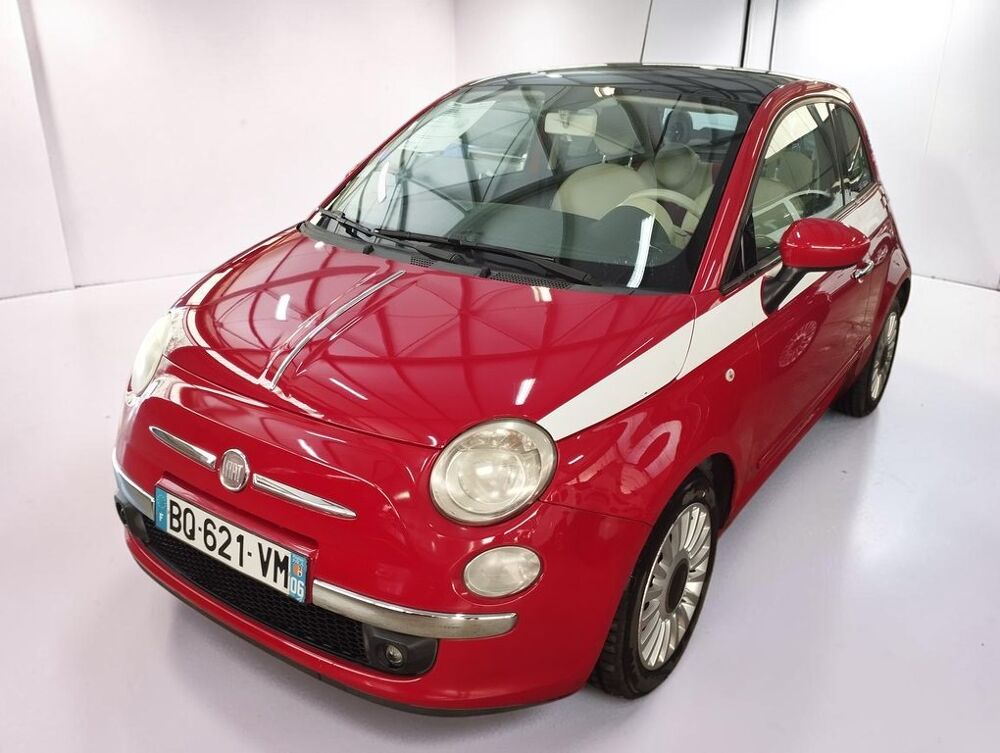 500 0.9 85 TWINAIR LOUNGE 3P 2011 occasion 06640 Saint-Jeannet