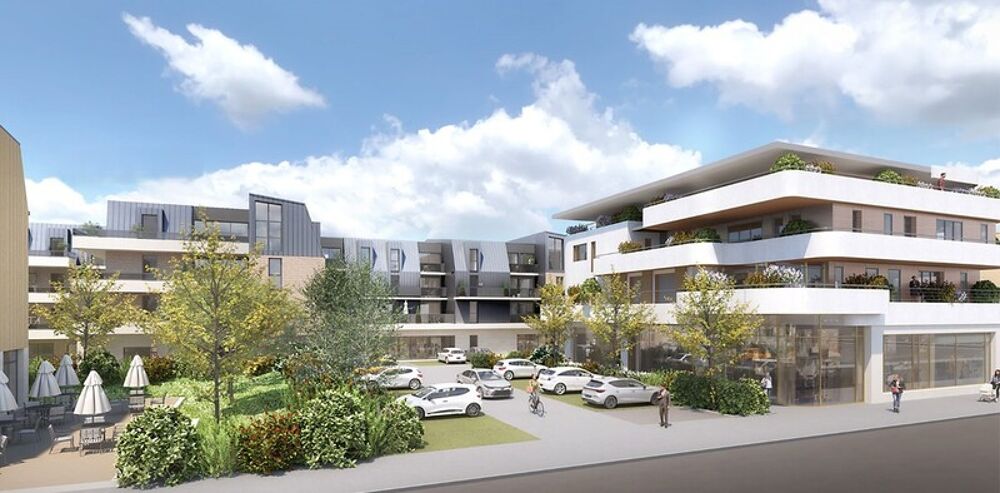 Vente Appartement appartement T4 neuf à vendre BOIS GUILLAUME 76230, surface hab 145.24 m2 + 2 balcons 21 m2 + 2 parks Bois guillaume