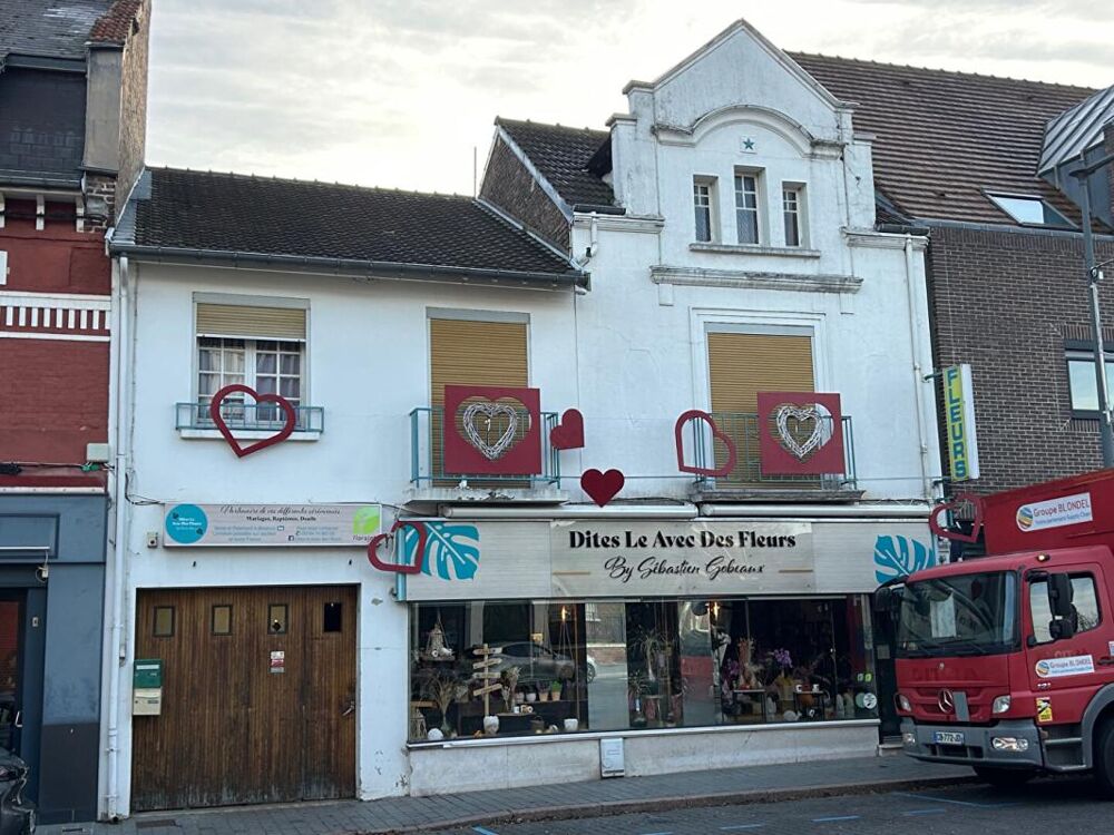 Vente Immeuble Immeuble Investissement locatif Chauny