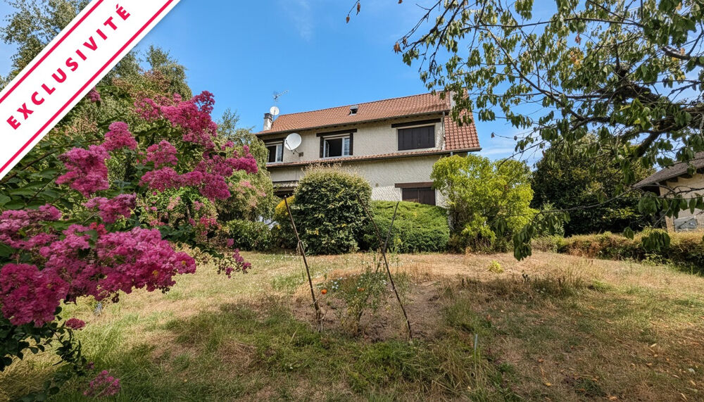 EXCLUSIVITE : MALEMORT (19360) - VIAGER OCCUPÉ - MAISON INDIVIDUELLE 129 m² - 4 CHAMBRES - GARAGE - TERRAIN CLOS