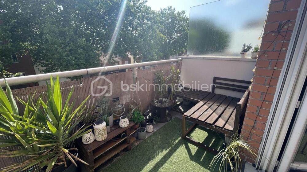 2 pièces avec balcon