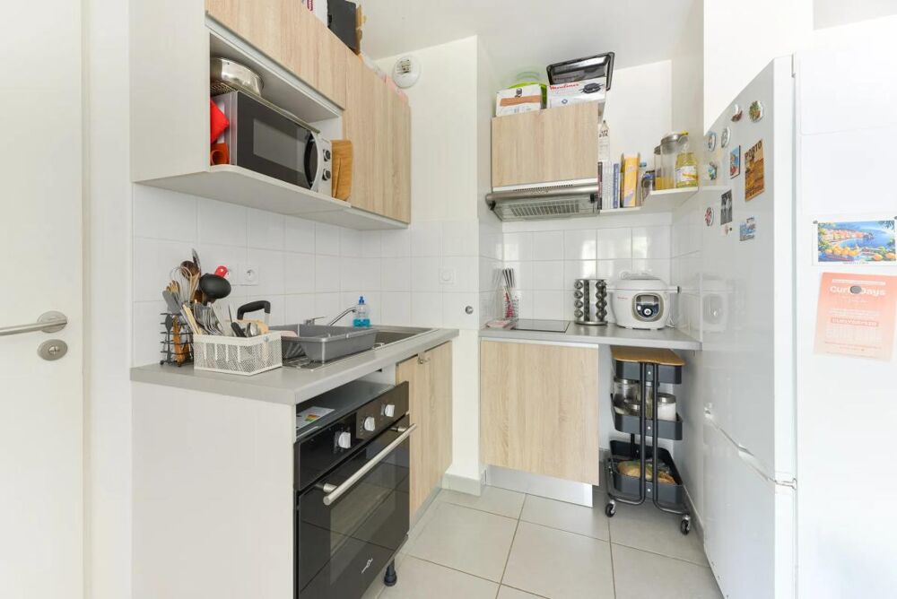 Appartement 2 pièces de 38 m² situé à Orvault