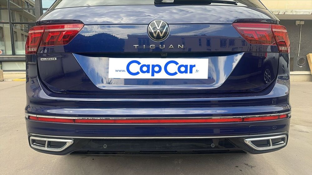 Tiguan Allspace II 1.5 TSI 150 DSG7 R Line 2021 occasion 78400 Chatou