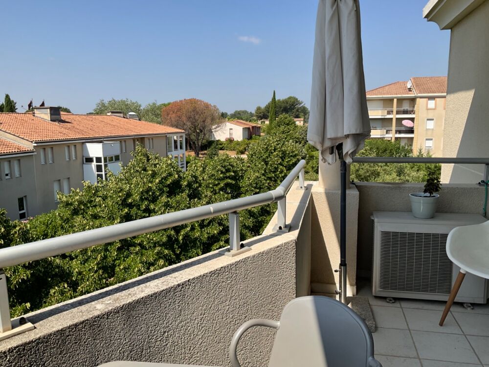 Vente Appartement Appartement à vendre 4 pièces AIX EN PROVENCE (13) en étage élevé avec terrasse et grand garage Aix en provence