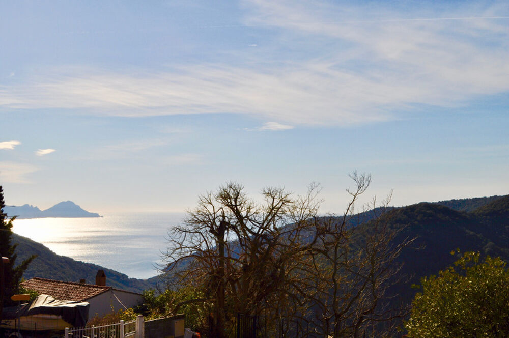 Vente Maison Dpt Corse (20), à vendre PARTINELLO, maison en pierres avec terrasse et parking, proche de la plage Porto