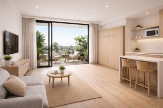  Appartement � vendre 1 pi�ce 25 m�