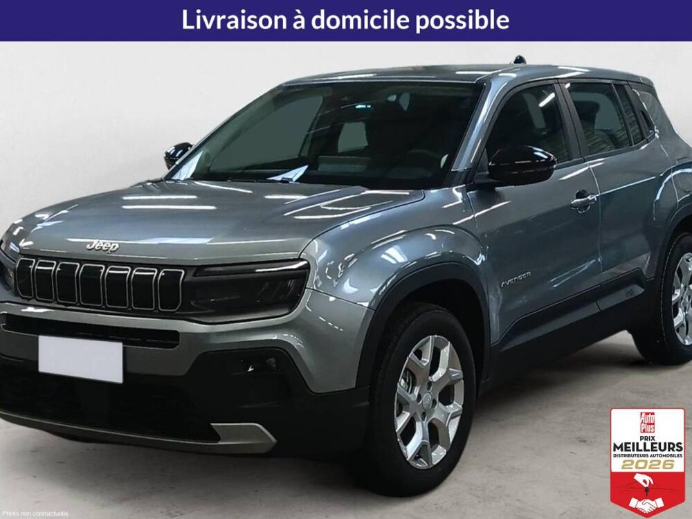 Avenger 1.2 Turbo T3 100 ch Altitude 2025 occasion 10150 Lavau