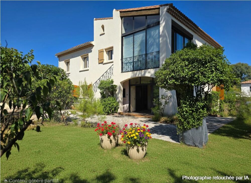 SAINT-GÉLY-DU-FESC : VILLA 7 PIÈCES 176 M² + PISCINE + GARAGE - FORT POTENTIEL PATRIMONIAL