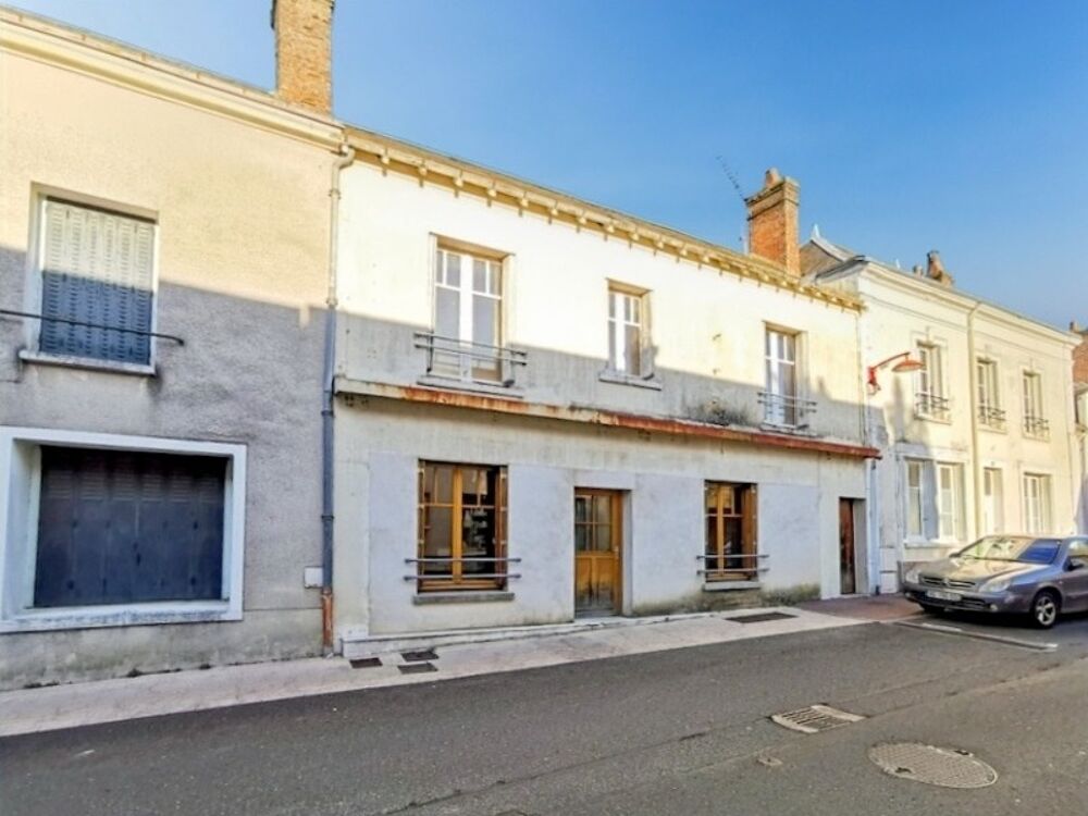 Vente Maison Dpt Loir et Cher (41),  vendre SAVIGNY SUR BRAYE maison P5 de 134 m - Terrain de 216,00 m Savigny sur braye