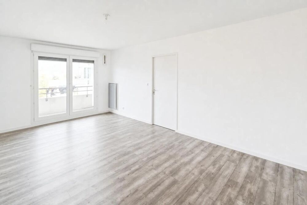 Rouen, Appartement loué T3 avec Balcon et Parking