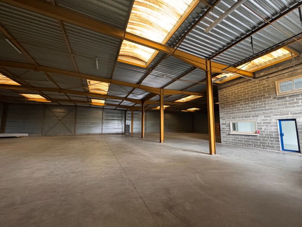 Vente Immeuble Entrepôt de stockage + bureaux Evreux