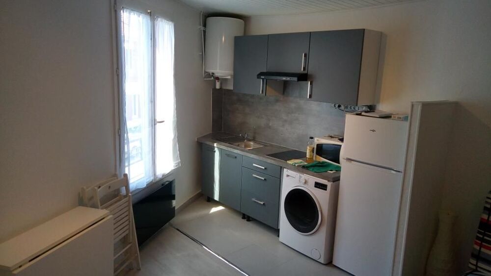 Studio de 21m2 à louer sur Ivry-sur-Seine
