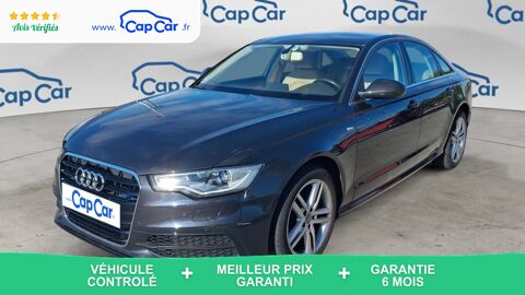 Audi A6 3.0 TDI 204 Multitronic S line - Automatique Entretien const 2014 occasion Narbonne 11100