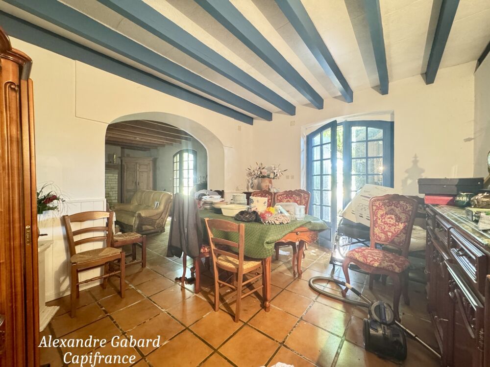 Sud Réolais - Maison avec travaux - 5 chambres - Garage - Jardin 5 000 m² - Séchoir