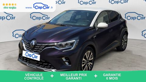 Renault Captur 1.6 E-Tech 160 Hybrid BVA6 Initiale Paris - Automatique Entr 2020 occasion Lantic 22410