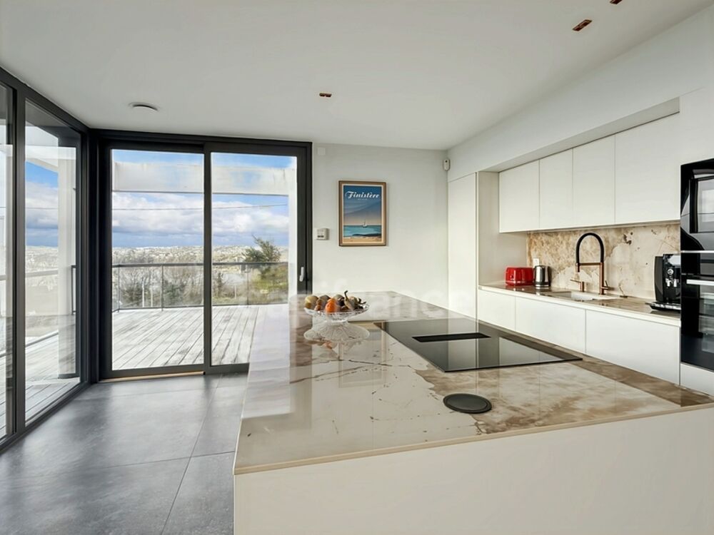 Vente Villa Villa d'architecte contemporaine d'exception à Plougastel – Vue panoramique sur la rade de Brest – Plougastel daoulas